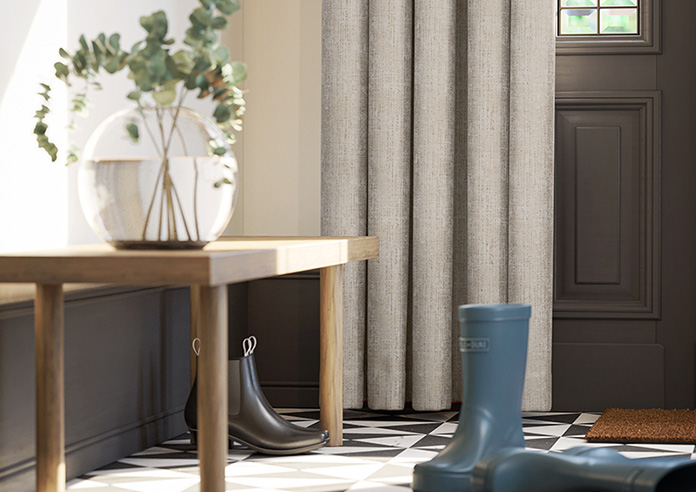 Crossform, Polished Ivory - Made to Measure Curtains - Image 5